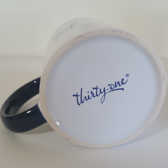 Thirty-One Hello Happy Sip Coffee Mug - Picture 6 of 6